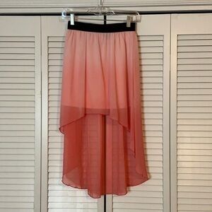 💥 FOREVER 21 High Low Skirt Size Small